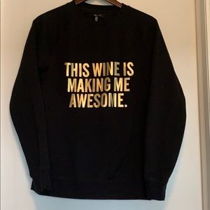 Brunette the label sweatshirt